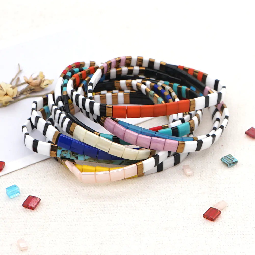 Beaded Women's Jewelry Bracelet
