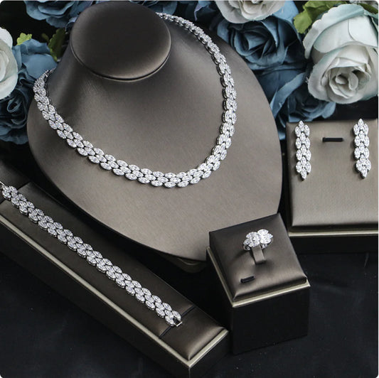 Bridal Blossom Jewelry Collection