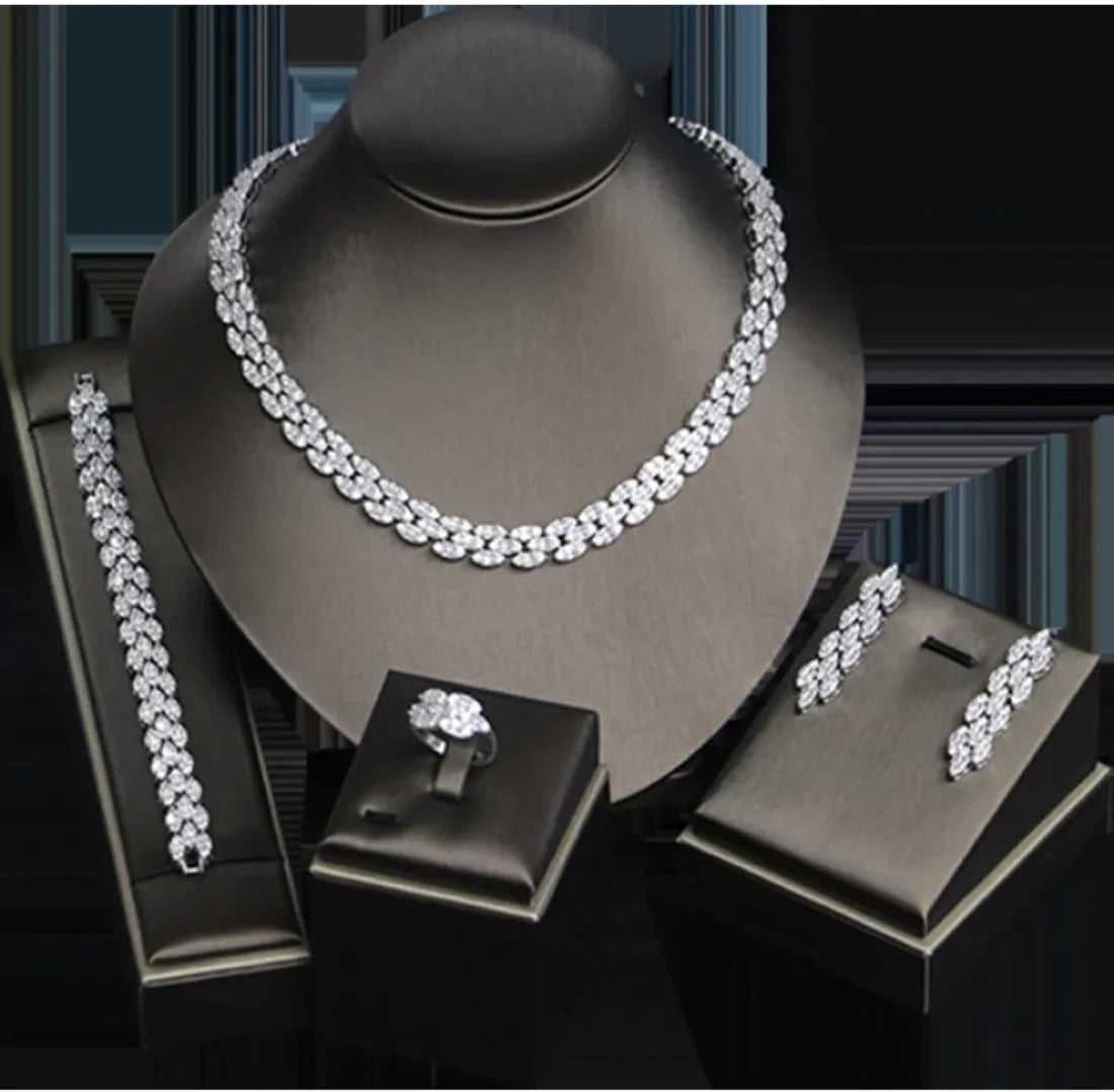 Bridal Blossom Jewelry Collection