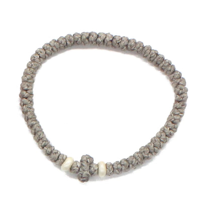 ROYALEAD Greek Orthodox Handchain Handmade Prayer Rope Bracelet Christian Bangle Elegant Religious Jewelry for Women Mens