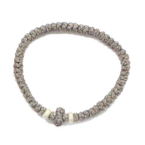 ROYALEAD Greek Orthodox Handchain Handmade Prayer Rope Bracelet Christian Bangle Elegant Religious Jewelry for Women Mens