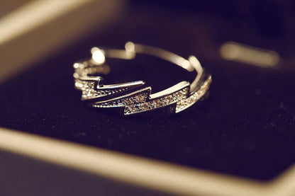 Women's Elegant Alloy Ring
