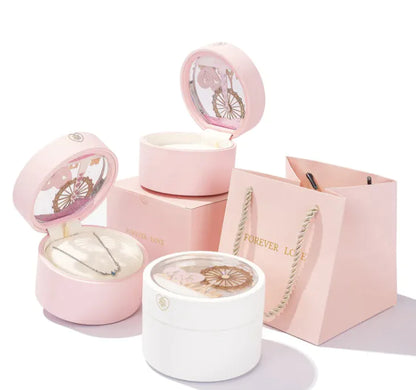 Rotating Ferris Wheel Jewelry Case