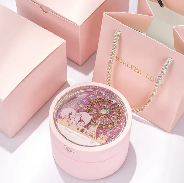 Rotating Ferris Wheel Jewelry Case