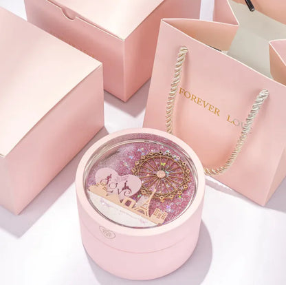 Rotating Ferris Wheel Jewelry Case